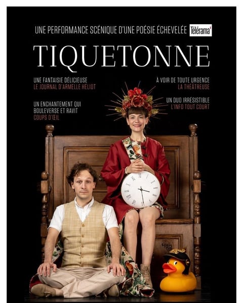 Tiquetonne