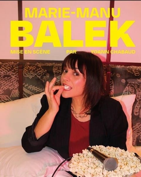 Marie-Manu dans Balek