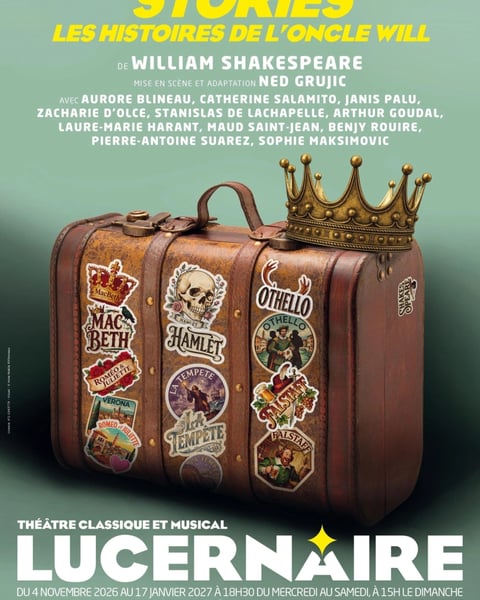 Shakespeare stories, les histoires de l'oncle Will