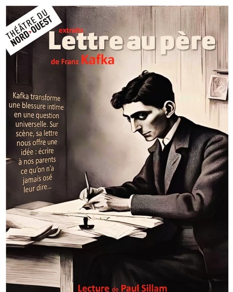 Lettre au père, Franz Kafka, 1919