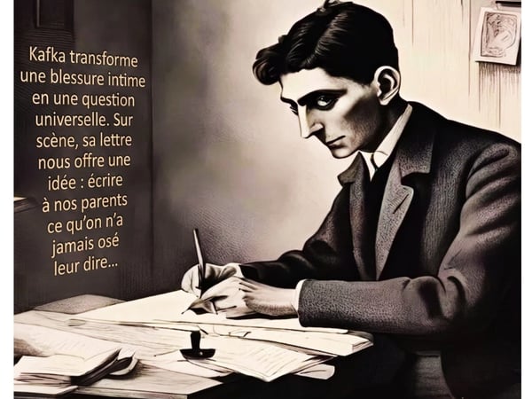 Lettre au père, Franz Kafka, 1919