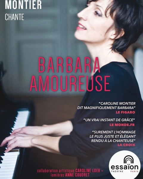 Caroline Montier chante Barbara amoureuse