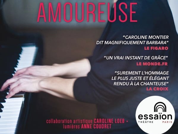 Caroline Montier chante Barbara amoureuse
