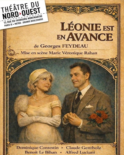 Léonie est en avance