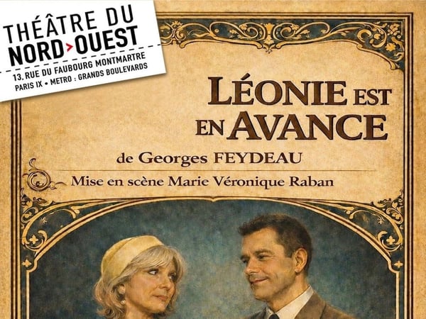Léonie est en avance