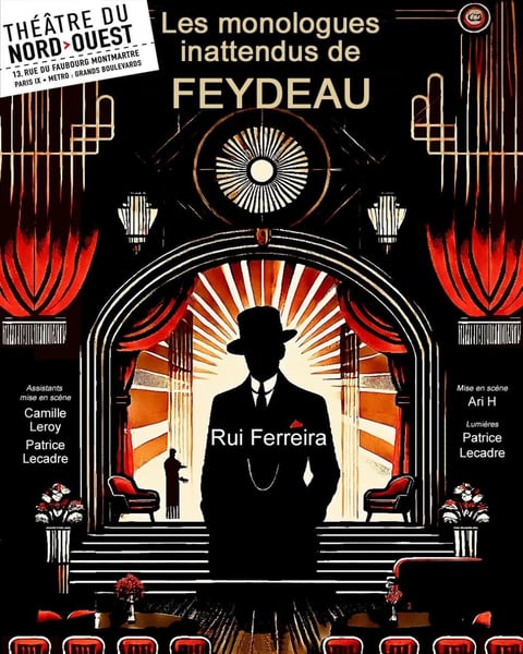Les Monologues inattendus de Feydeau