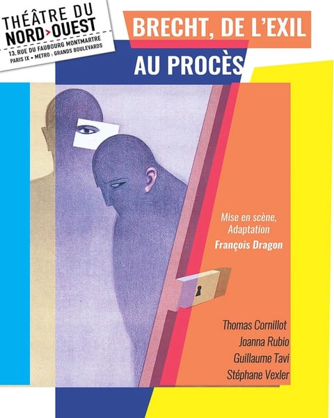 Brecht de l'exil au procès