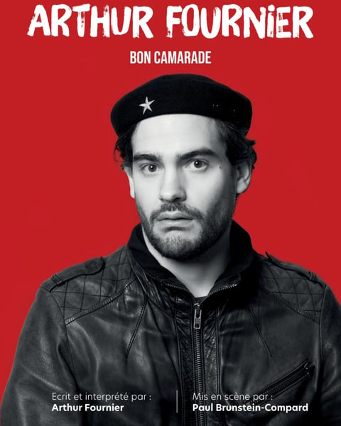 Arthur Fournier dans Bon camarade