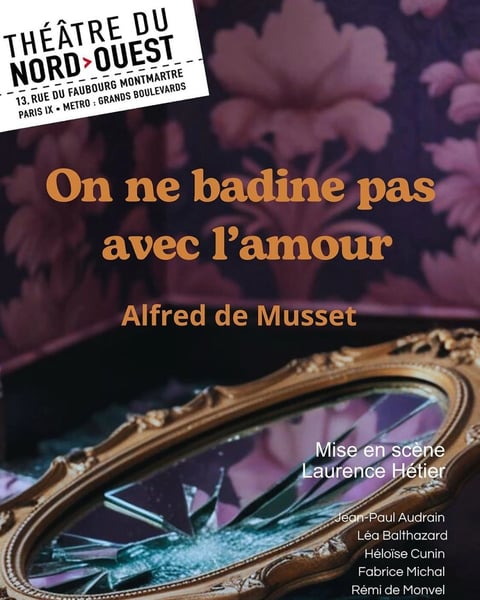 On ne badine pas avec l'amour
