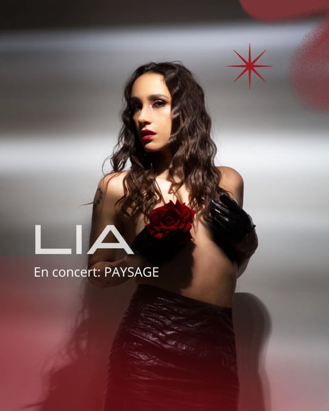 Lia Paris : Paysage