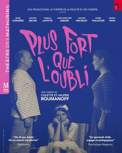 Plus fort que l'oubli