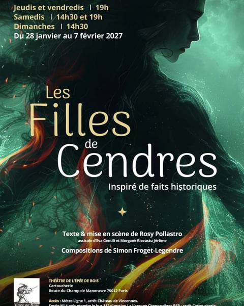 Les filles de cendre