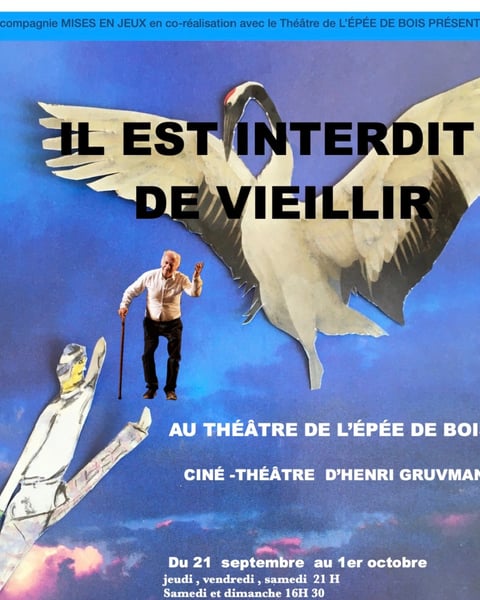Il est interdit de vieillir