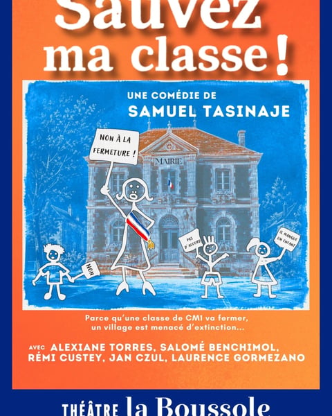 Sauvez ma classe !