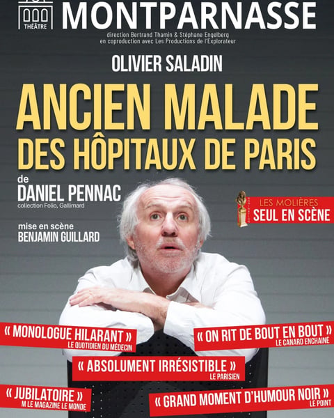 Ancien malade des hôpitaux de Paris