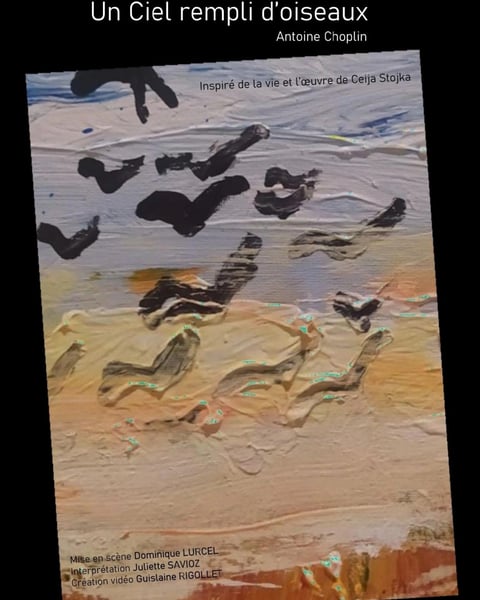Un ciel rempli d'oiseaux
