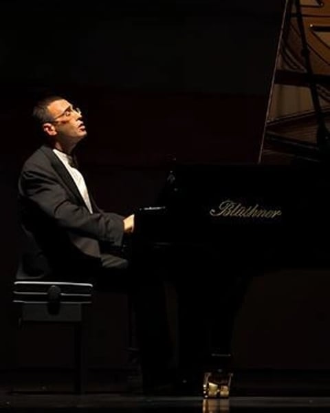 Alexander Paley, piano