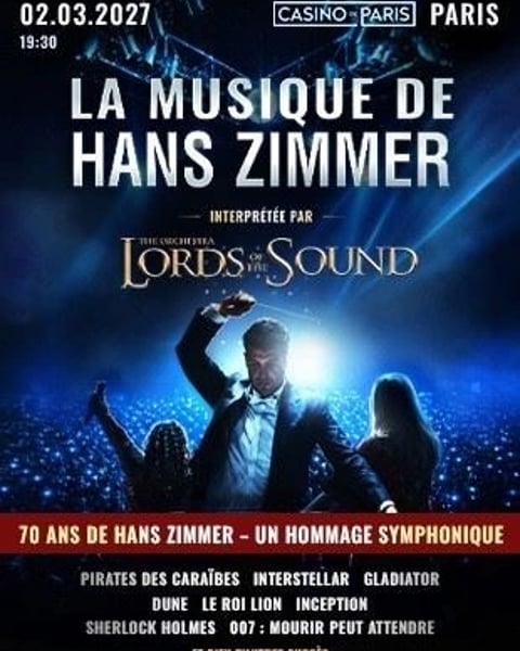 La musique de Hans Zimmer
