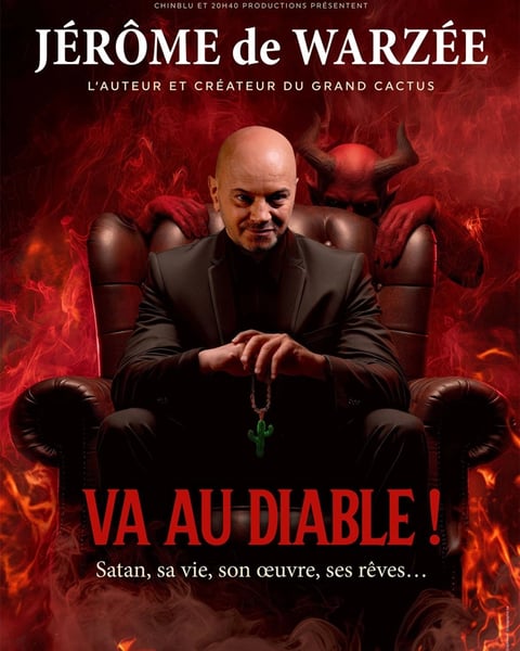 Jérôme de Warzée dans Va au Diable !