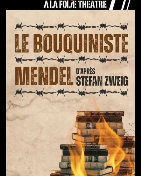Le bouquiniste Mendel