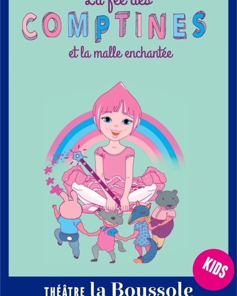 La fée des comptines et la malle enchantée