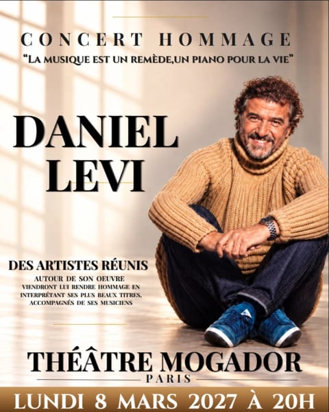 Concert Hommage Daniel Levi