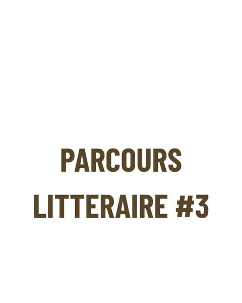 Parcours littéraire #3 : Fatima Daas invite Nawel Ben Kraïem