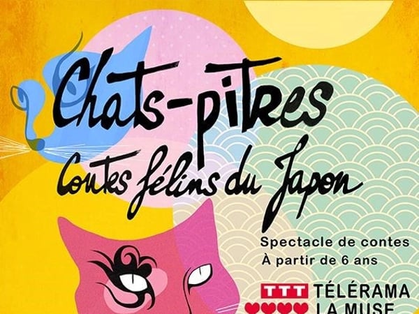 Chats-Pitres, contes félins du Japon