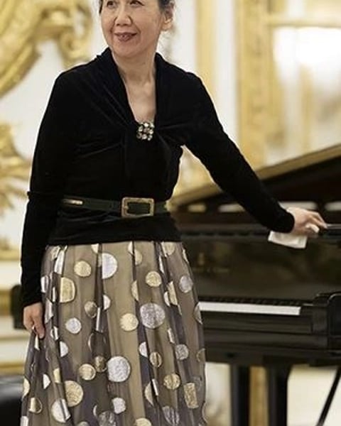 Junko Okazaki, piano : Fauré, Ravel