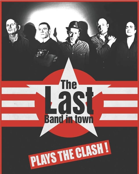 The Last Band In Town : Hommage à The Clash