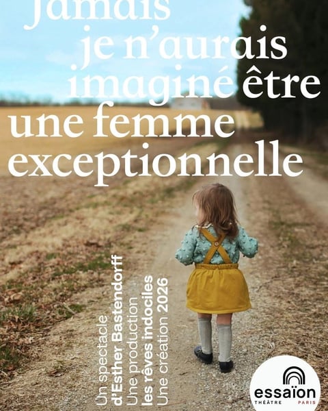 Esther Bastendorff dans Jamais je n'aurais imaginé être une femme exceptionnelle