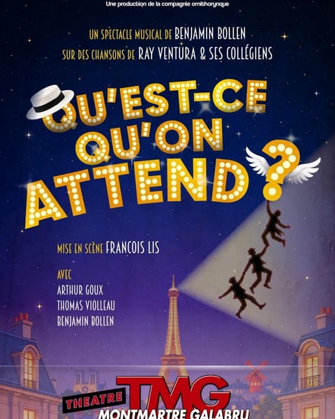 Qu'est-ce qu'on attend ?