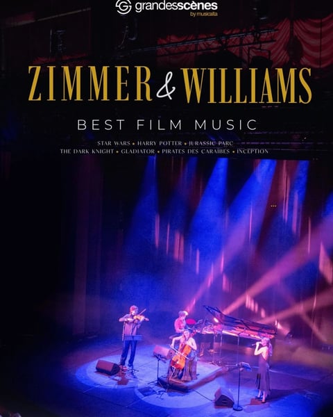 Grissini Project : Hommage à Hans Zimmer & John Williams