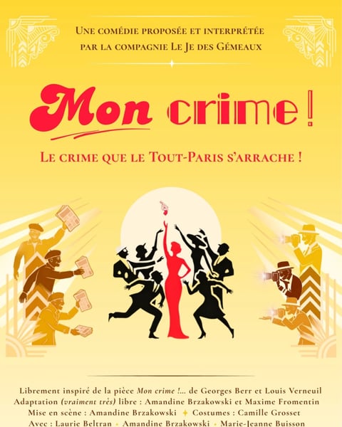 Mon crime !