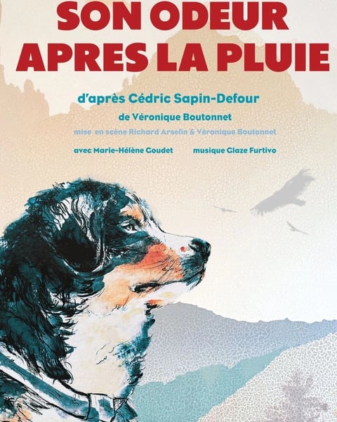 Son odeur après la pluie