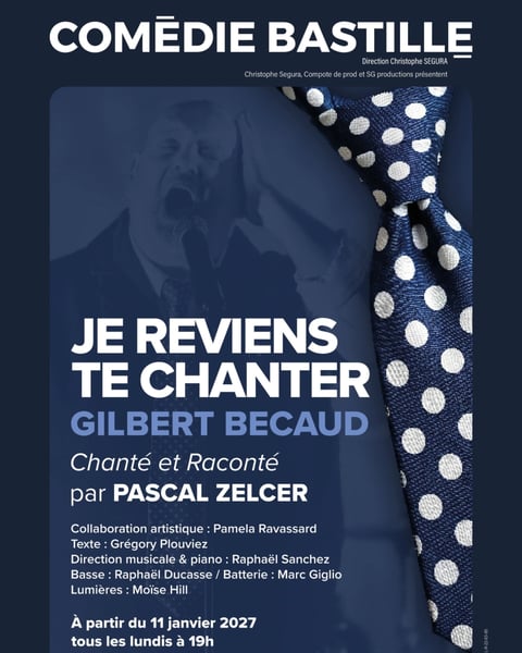 Je reviens te chanter