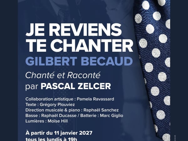 Je reviens te chanter