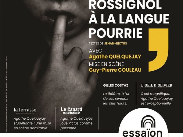 Rossignol à la langue pourrie