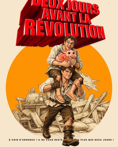 Deux jours avant la révolution