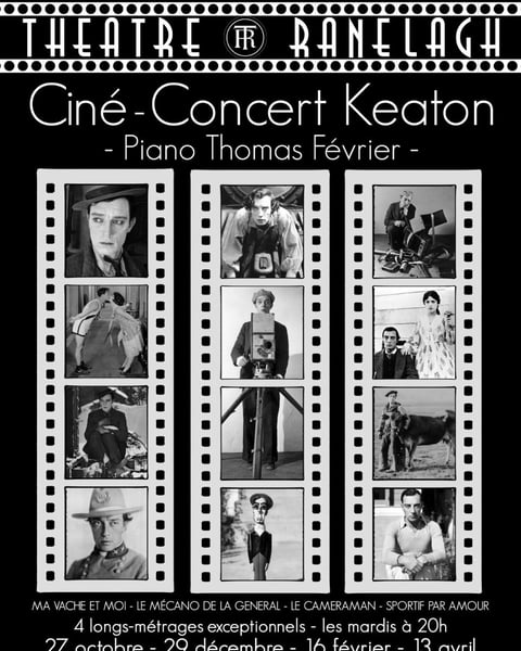 Ciné Concert Buster Keaton