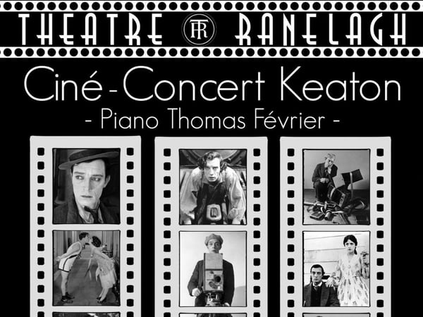 Ciné Concert Buster Keaton