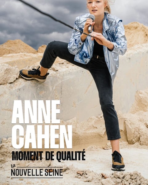 Anne Cahen dans Moment de qualité
