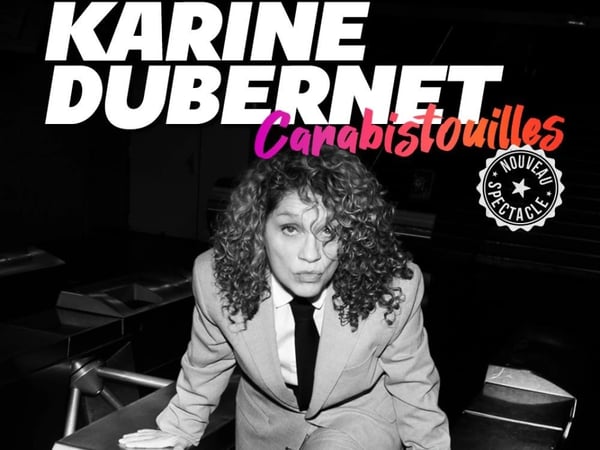 Karine Dubernet dans Carabistouilles
