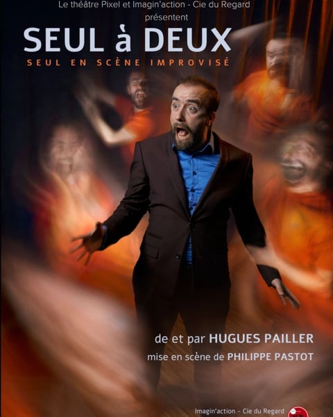 Hugues Pailler dans Seul à deux