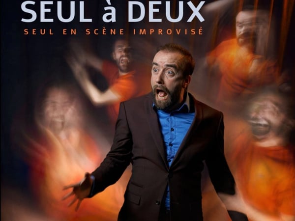 Hugues Pailler dans Seul à deux