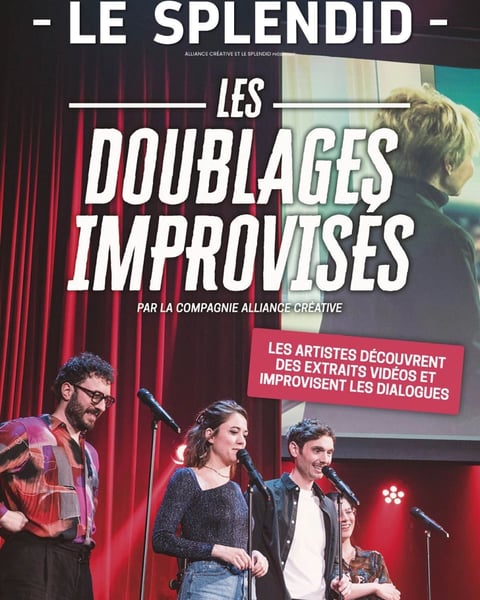 Les doublages improvisés