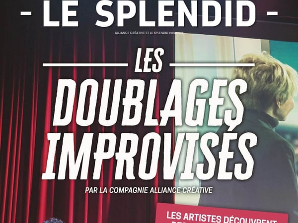 Les doublages improvisés
