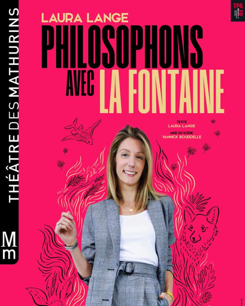 Laura Lange dans Philosophons avec La Fontaine