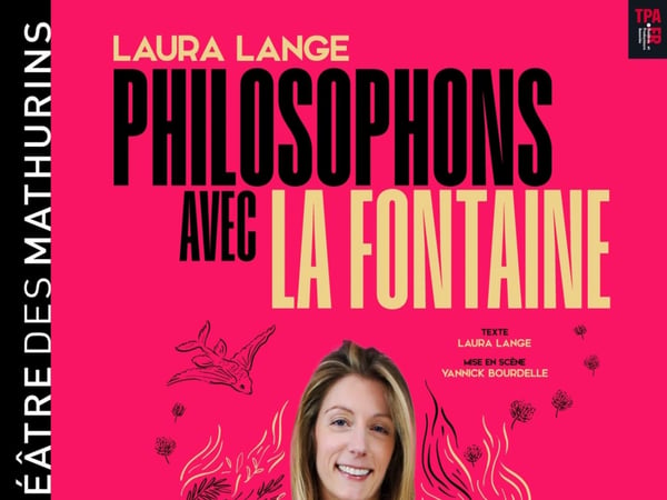 Laura Lange dans Philosophons avec La Fontaine