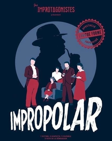 Impropolar, l'enquête policière improvisée
